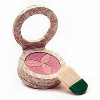 Hypoallergenic Makeup on Pink Organic Wear Blusher