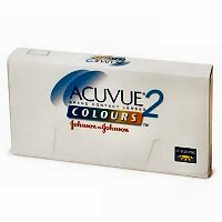 Acuvue 2 Colours Opaques Color Chart