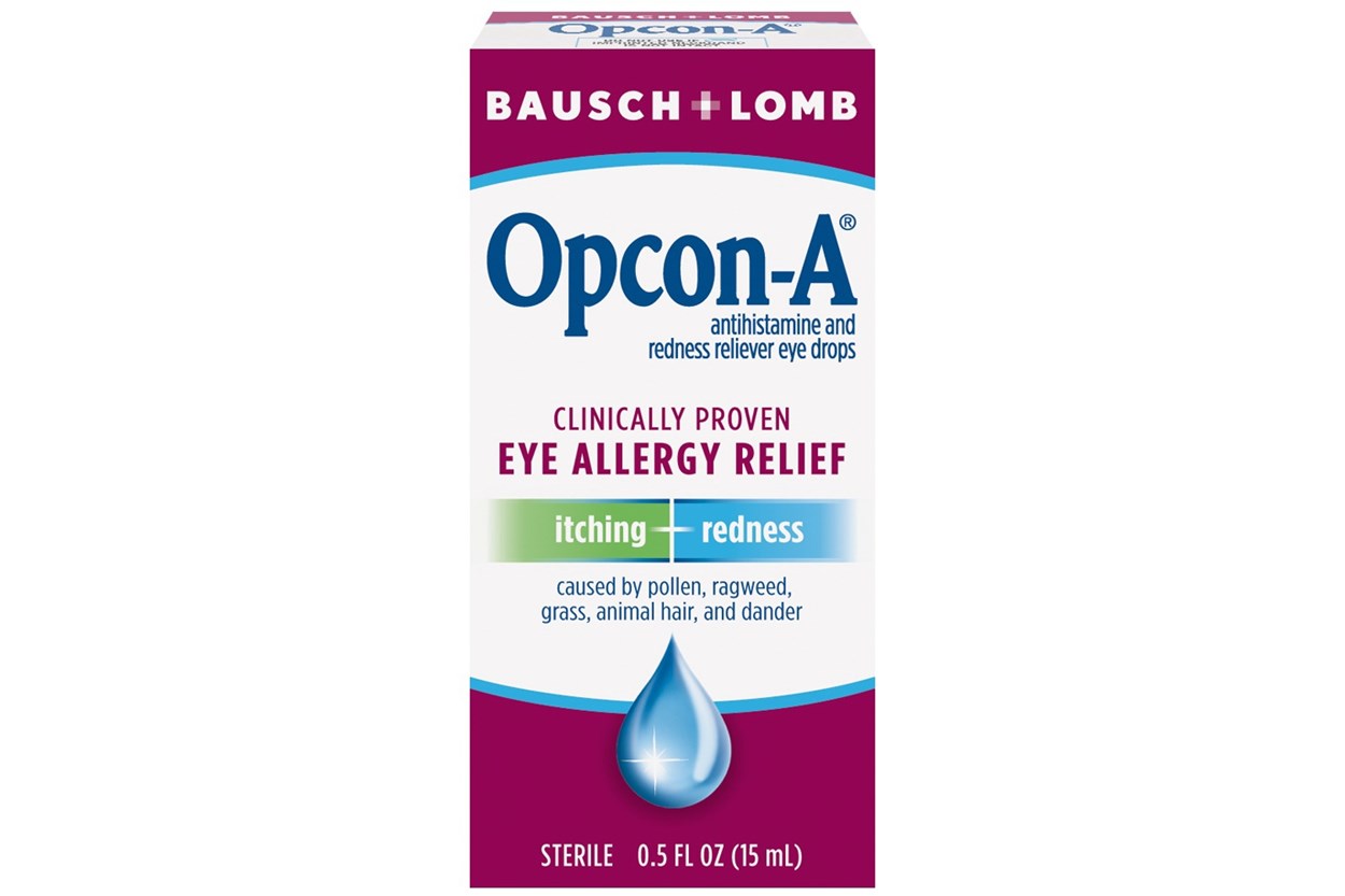 Opcon A allergy relief
