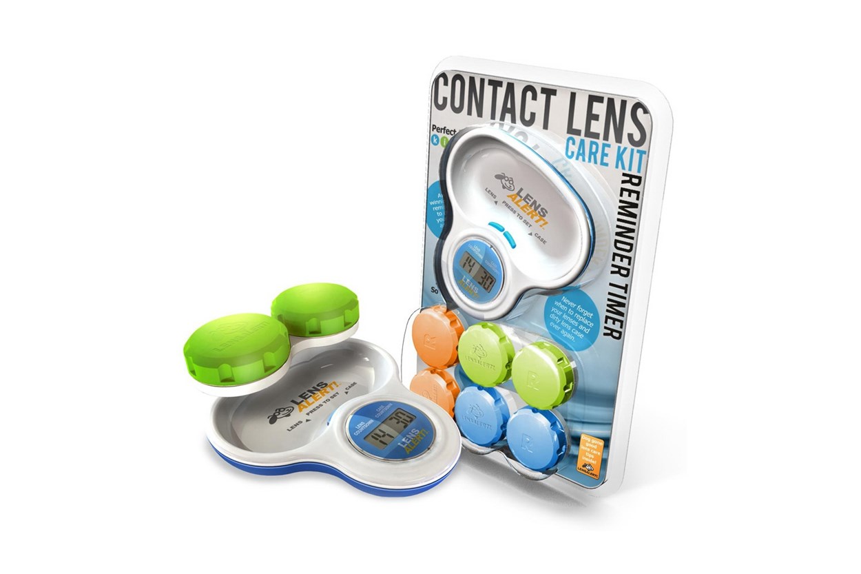 contact lens timer