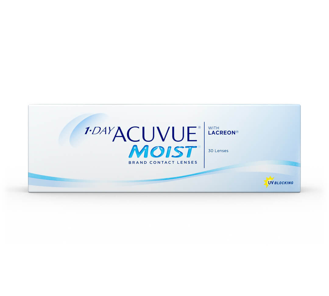 acuvue moist contact lenses