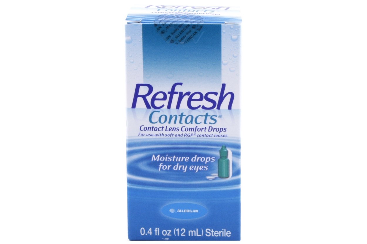 refresh contacts eye drops