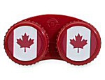 canadianflagcontactlenscase