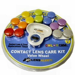 contact lens timer