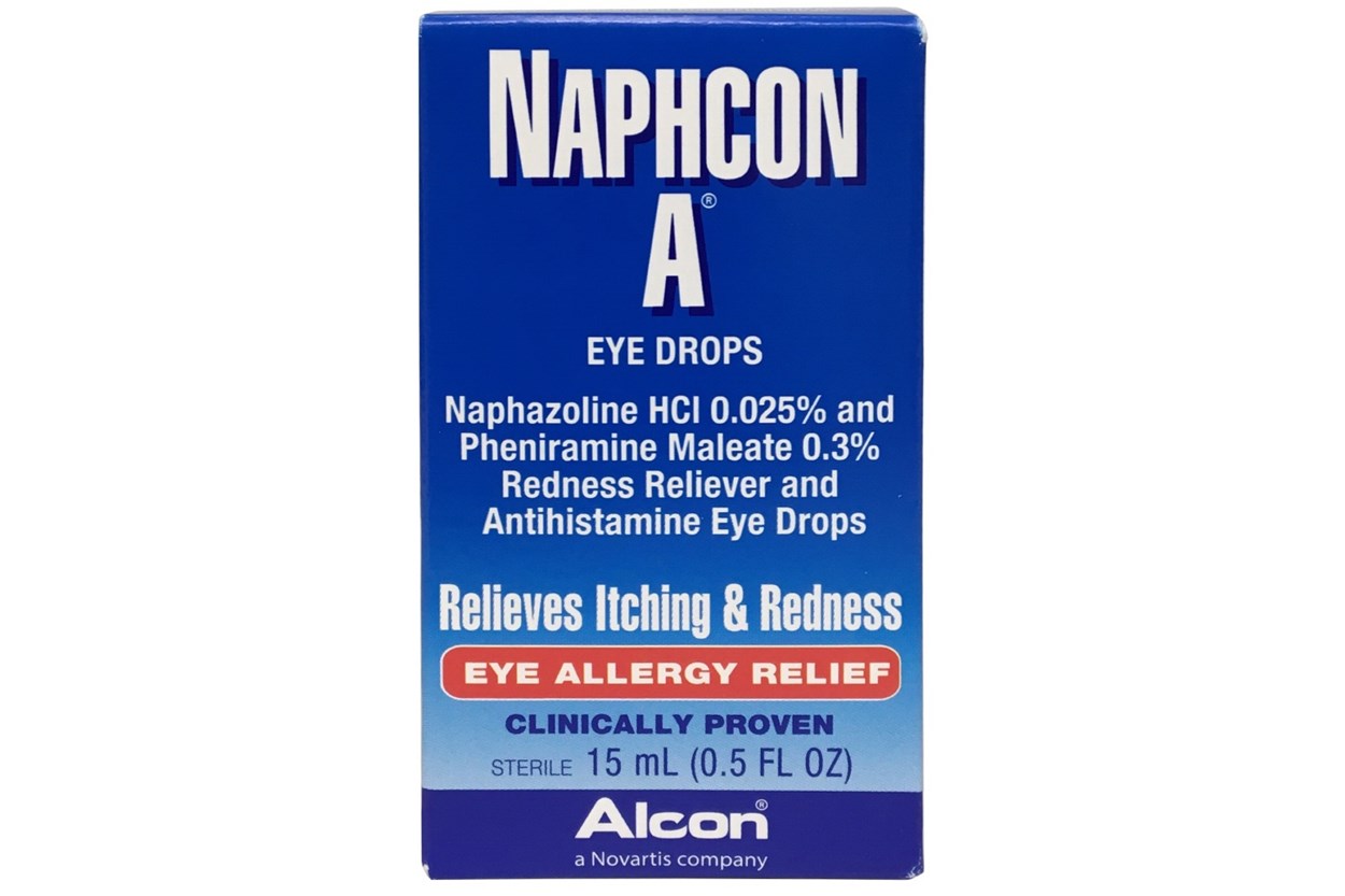 Naphcon A allergy eye drops
