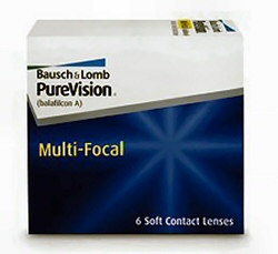 Purevision multifocal contacts
