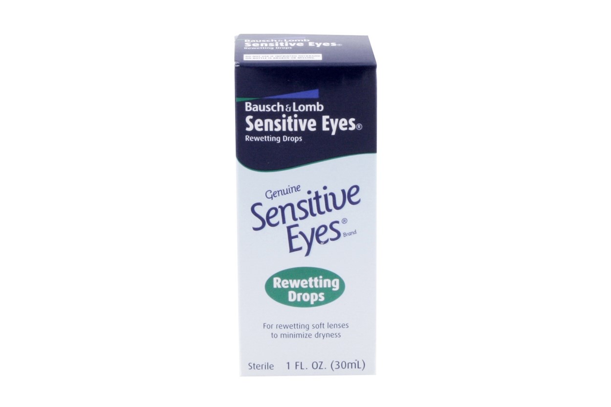 sensitive eye drops