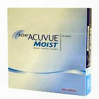 acuvue moist contact lenses