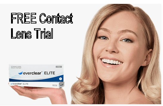 Free contact lens trial
