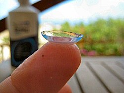 contact lenses without a prescription